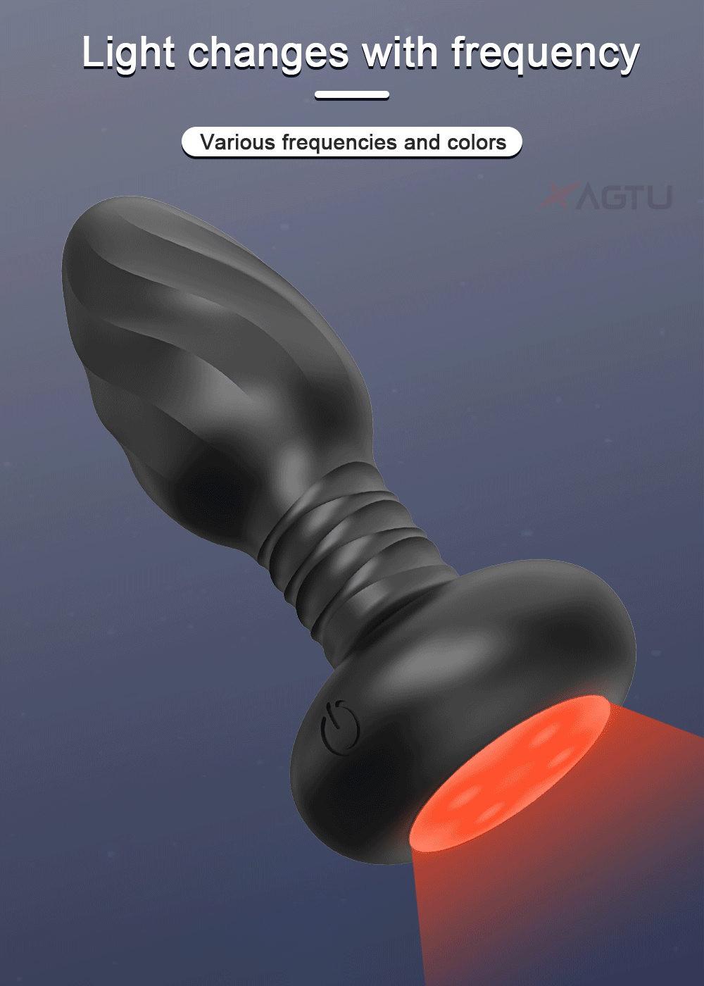 Toy Butt Plug Stimulator Masturbation Penetration Vibrating