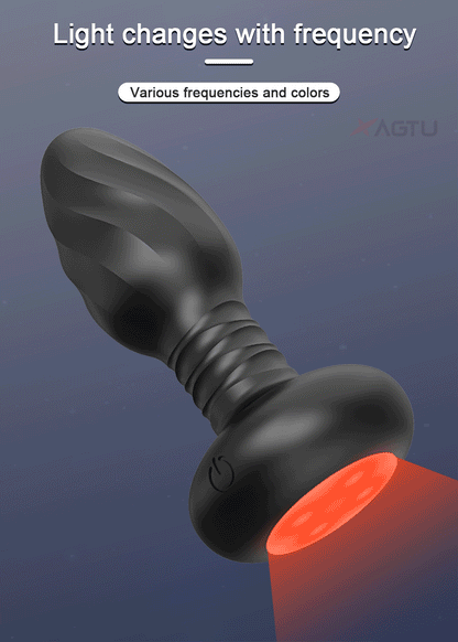 Toy Butt Plug Stimulator Masturbation Penetration Vibrating