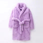 Boys/Girls Warm Fleece Flannel Bath Robes