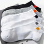 5 Pairs Low Tube Men Sport Socks