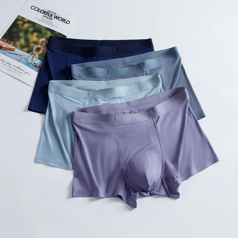 Men 3 Pack Lightweight Breathable Underwear