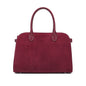 Hifashion Suede Genuine Leather Tote For Women