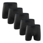 Mens Long Cotton Boxer Shorts Underwear