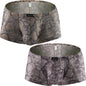 Men's Snake Skin Boxer Briefs Bulge Shorts
