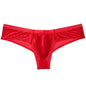 Sexy Men's Shiny Silk Mini Bikini Underwear