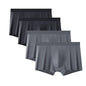 4pcs Mesh Bamboo Fiber Men's Boxerr XXXXL Large Size