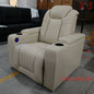 Luxury Recliner Genuine Leather Sofa Chair