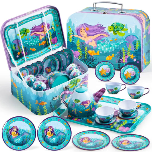 Mermaid Tea Party Princess Play Set