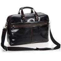 Genuine Leather Men Briefcase Business bag