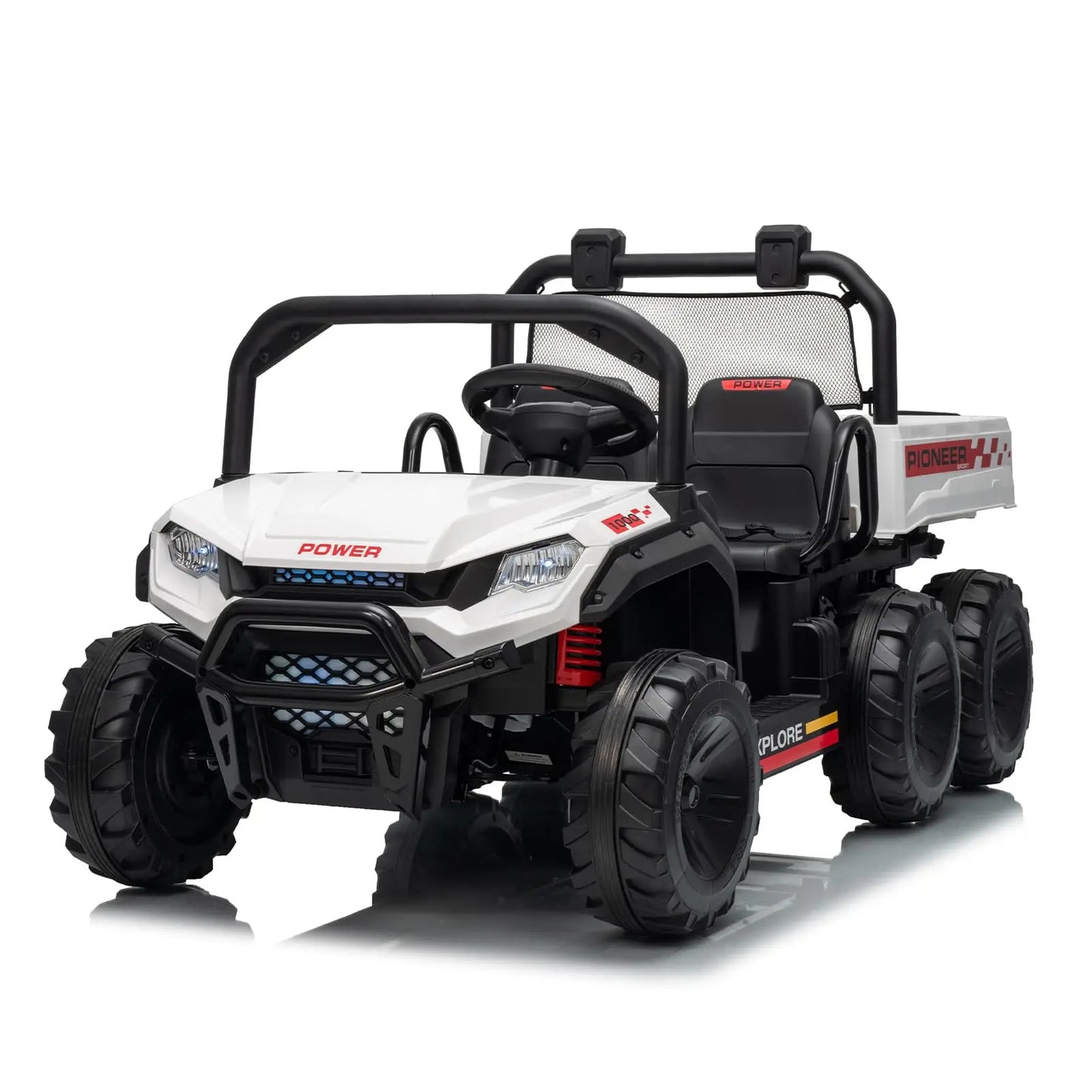 24V 4WD Electric Ride-on Dump Truck For Kids