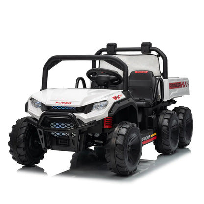 24V 4WD Electric Ride-on Dump Truck For Kids