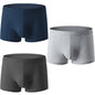 3pcs Oversize Man Underwear Comfortable Loose Boxers