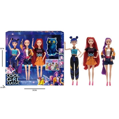 K-POP Demons Slayer Vinyl Doll Lumimila Zoey