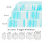 4 Inch Memory Foam Soft Bed Mattress Full Size