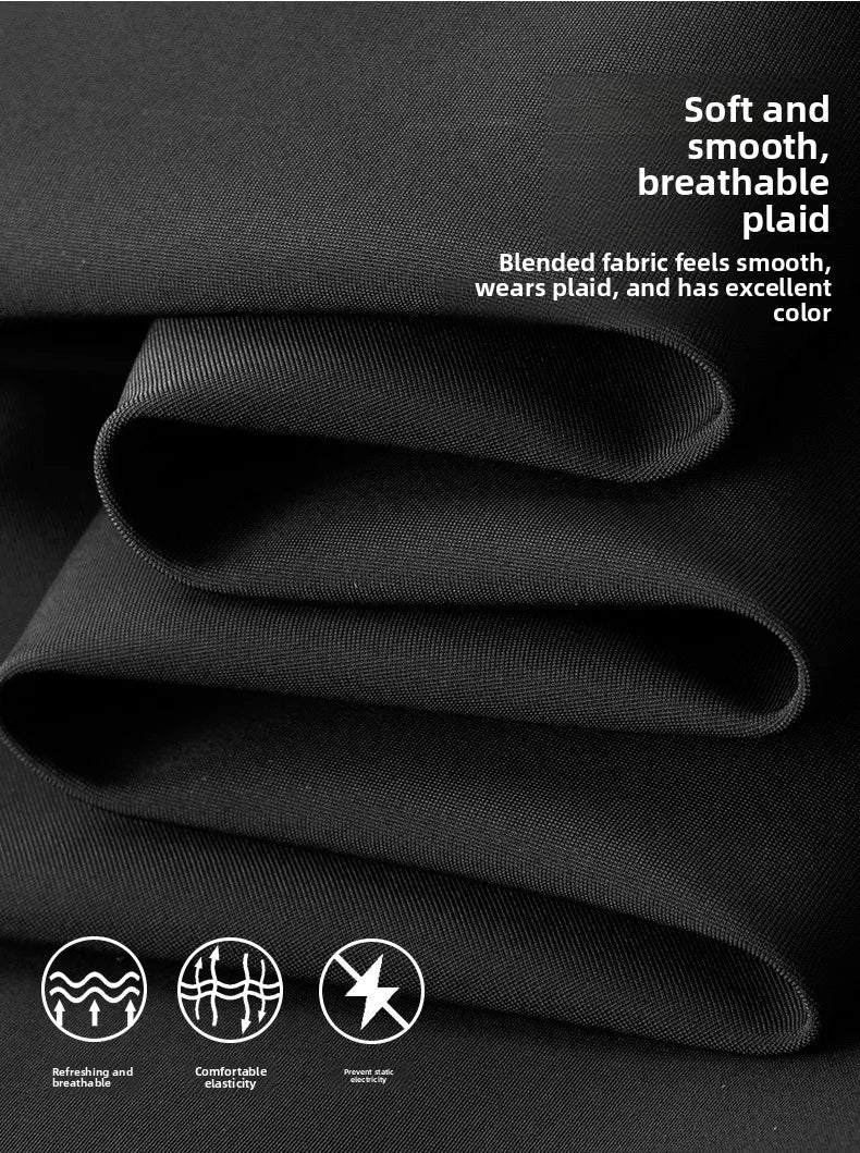 Silk Stretch Casual Fashion Long Pants Pencil