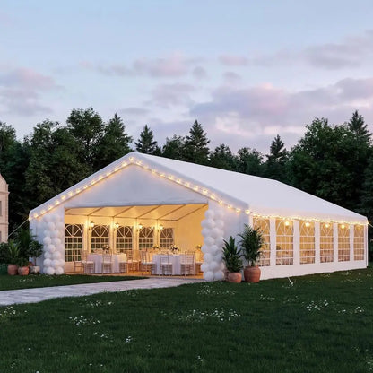 Waterproof Outdoor Party Tent with Removable Walls