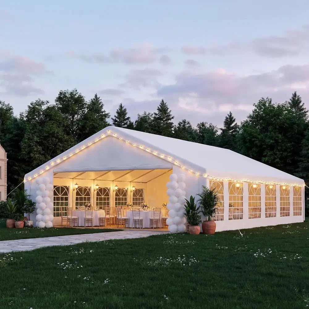 Waterproof Outdoor Party Tent with Removable Walls