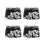 4Pcs Men Seamless Breathable Underwear Plus Size