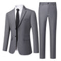 Men's 2 Piece White  Suit