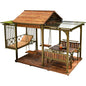 Multifunctional Outdoor Gazebo, Garden Structure,