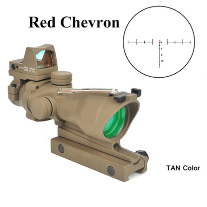 Adjustable Red Dot Tactical Scope for Hunting