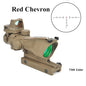 Adjustable Red Dot Tactical Scope for Hunting