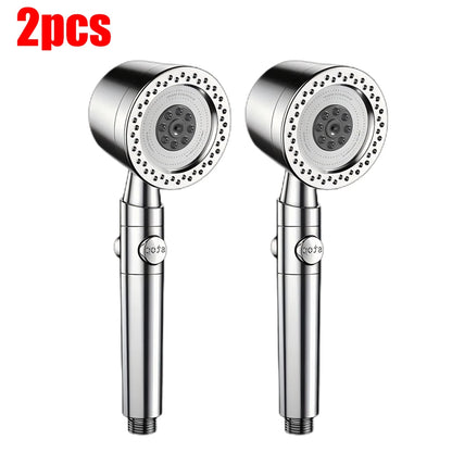 5 Modes Spray Water Shower Head Handheld Spa