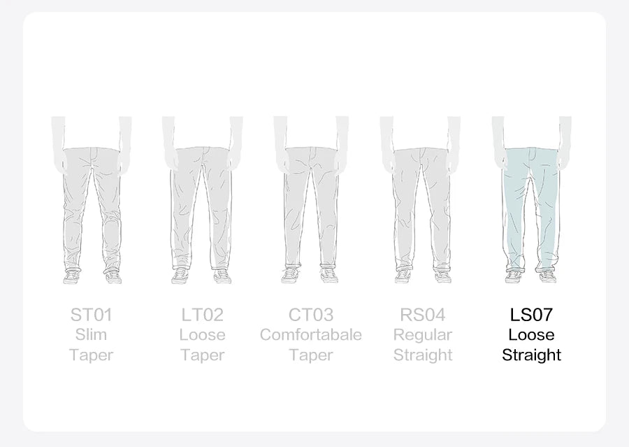 Loose Straight Water Repellent Softshell Hiking Trouser