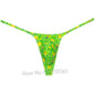 Men's Swim Thongs Micro G-string Big Pouch