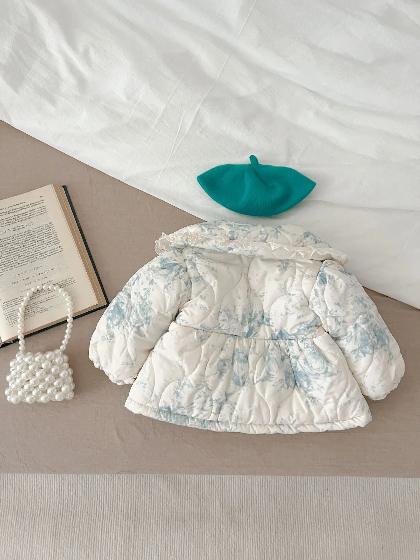 Infant Baby Girls Long Sleeve Cotton Jumpsuit