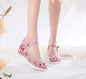 Woman Casual Ethnic Style Canvas Vintage