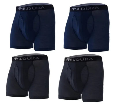 Men's Merino Wool Underwear Boxer Briefs