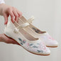 Women Casual Zapatos Vintage Cloth Single Shoes