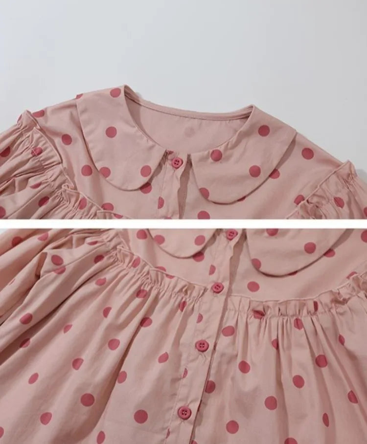 Long Sleeve Blouse with Bow Tie Trendy