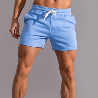 Men's Casual Cotton Basketball Shorts Sport Fitness