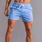 Men's Casual Cotton Basketball Shorts Sport Fitness