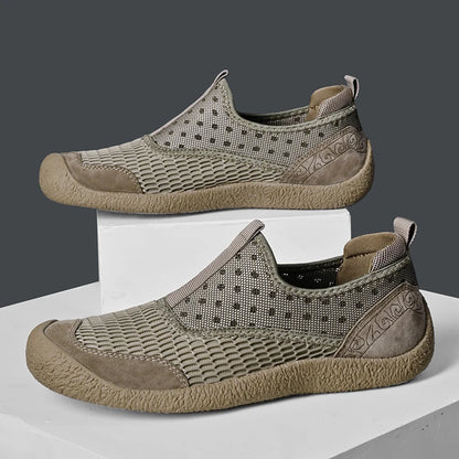Outdoor Mesh Men Lightweight Camping Hiking Shoes