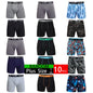 10pc Mid-Long Mens Boxer Briefs Underwear