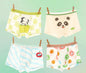 4PCS Mesh Breathable Comfort Boys  Antibacterial Underwear