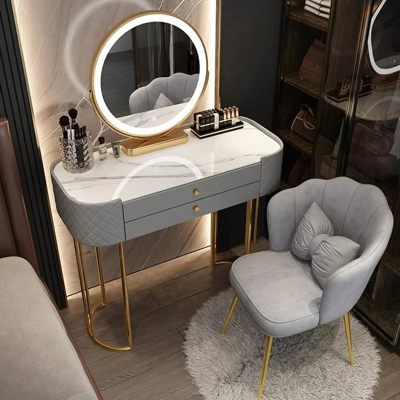 Makeup Luxury Dressing Table Mirror Led Light Salon