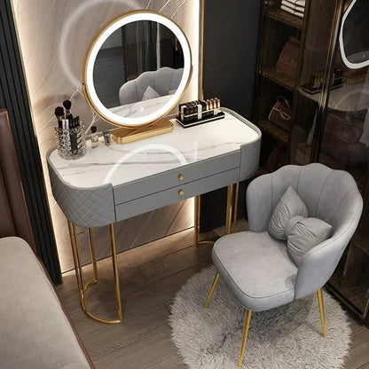 Makeup Luxury Dressing Table Mirror Led Light Salon
