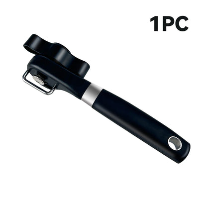 Safe Cut Can Opener Food Grade Stainless Steel