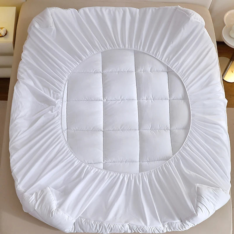 Twin Full Queen King Dark Grey Mattress Topper