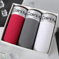 2025 New 3Pcs Underwear For Men Boxers