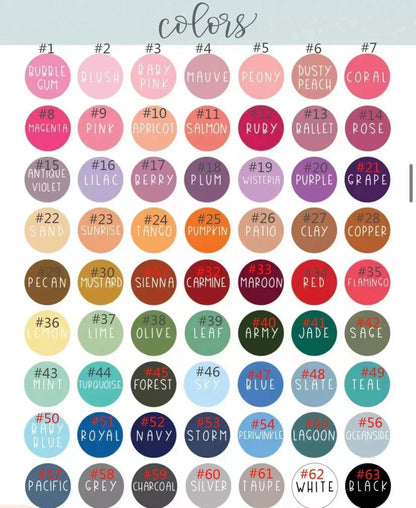 Personalized Color Blanket Baby Name Swaddle Fleece