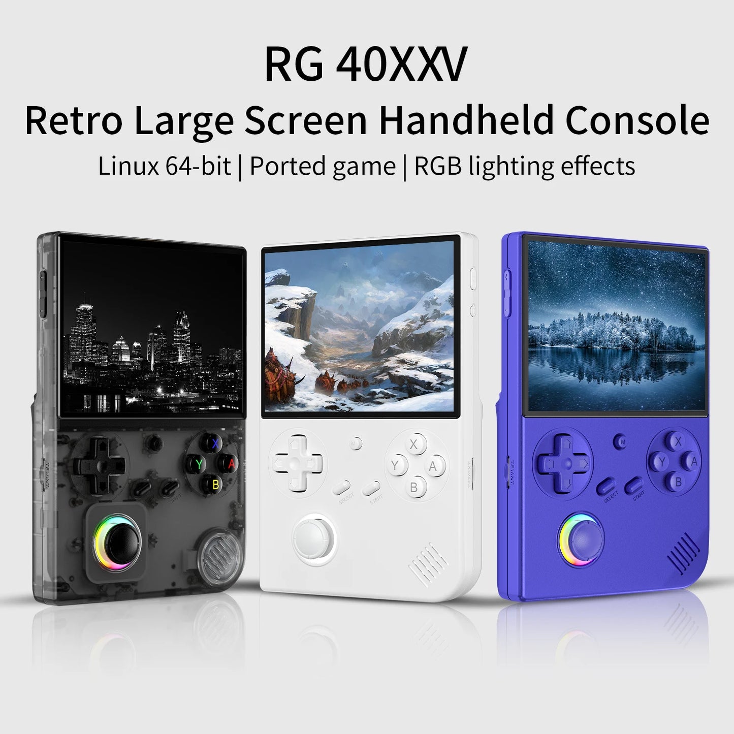 Retro Handheld Game Console WIFI,Bluetooth