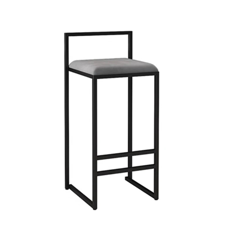 Modern Simple Bar Chair Nordic Designer Minimalist