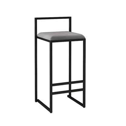 Modern Simple Bar Chair Nordic Designer Minimalist
