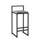 Modern Simple Bar Chair Nordic Designer Minimalist