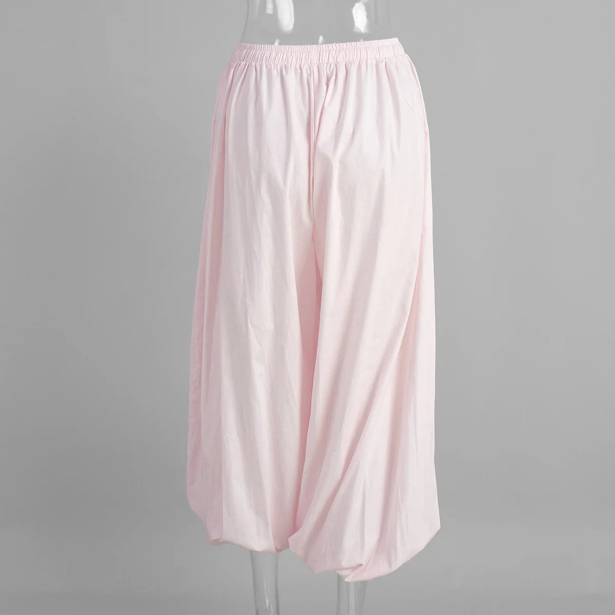 Women Casual High Waist Long Pants